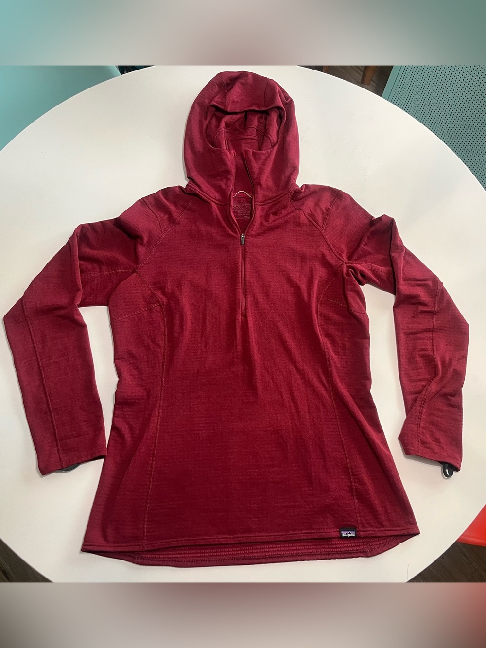 Patagonia Women's Hooded Capilene Baselayer Pullover